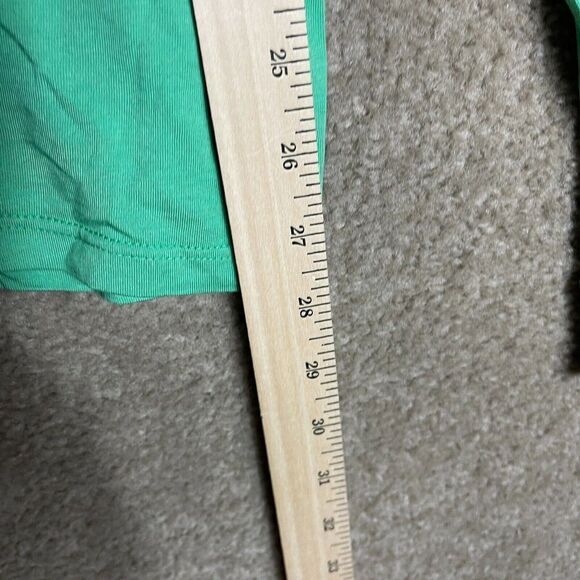 Marine Layer T-Shirt Mens Size Small Green AWS Re:Invent Ask Me Long Sleeve Crew - Picture 5 of 11